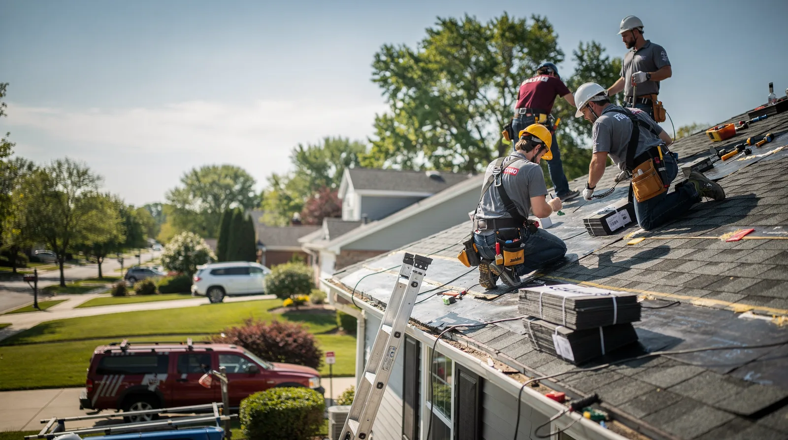 Roof Repair in Shelby, IA around you